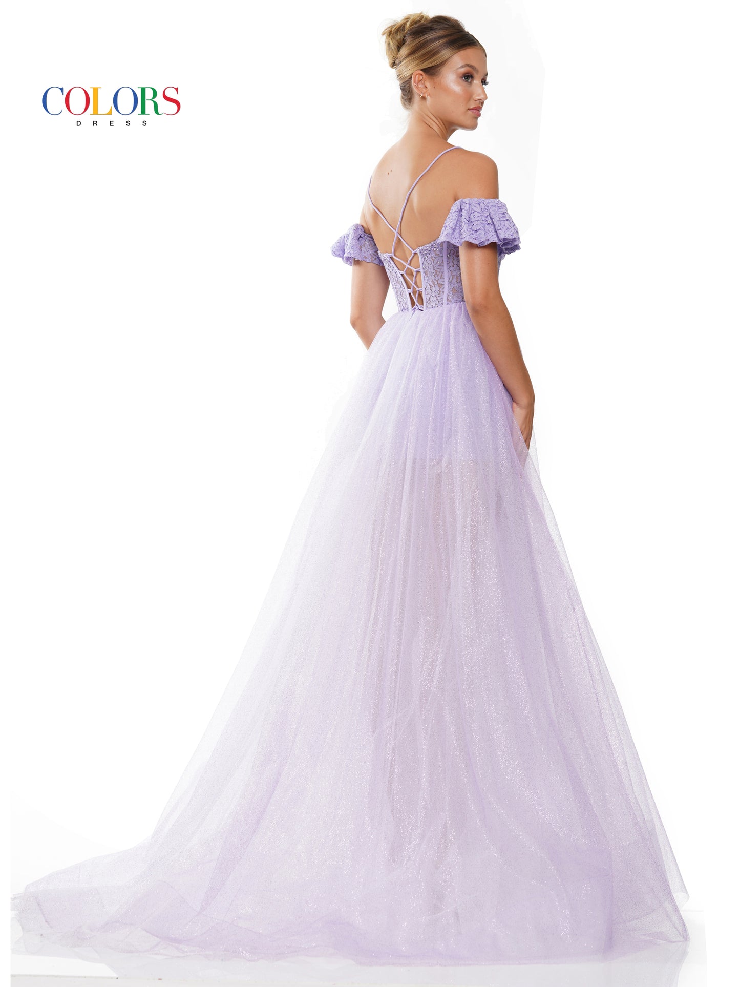 Prom Dresses Long Off Shoulder A Line Prom Dress Lilac