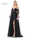 Prom Dresses Prom Long Formal A Line Prom Dress Black