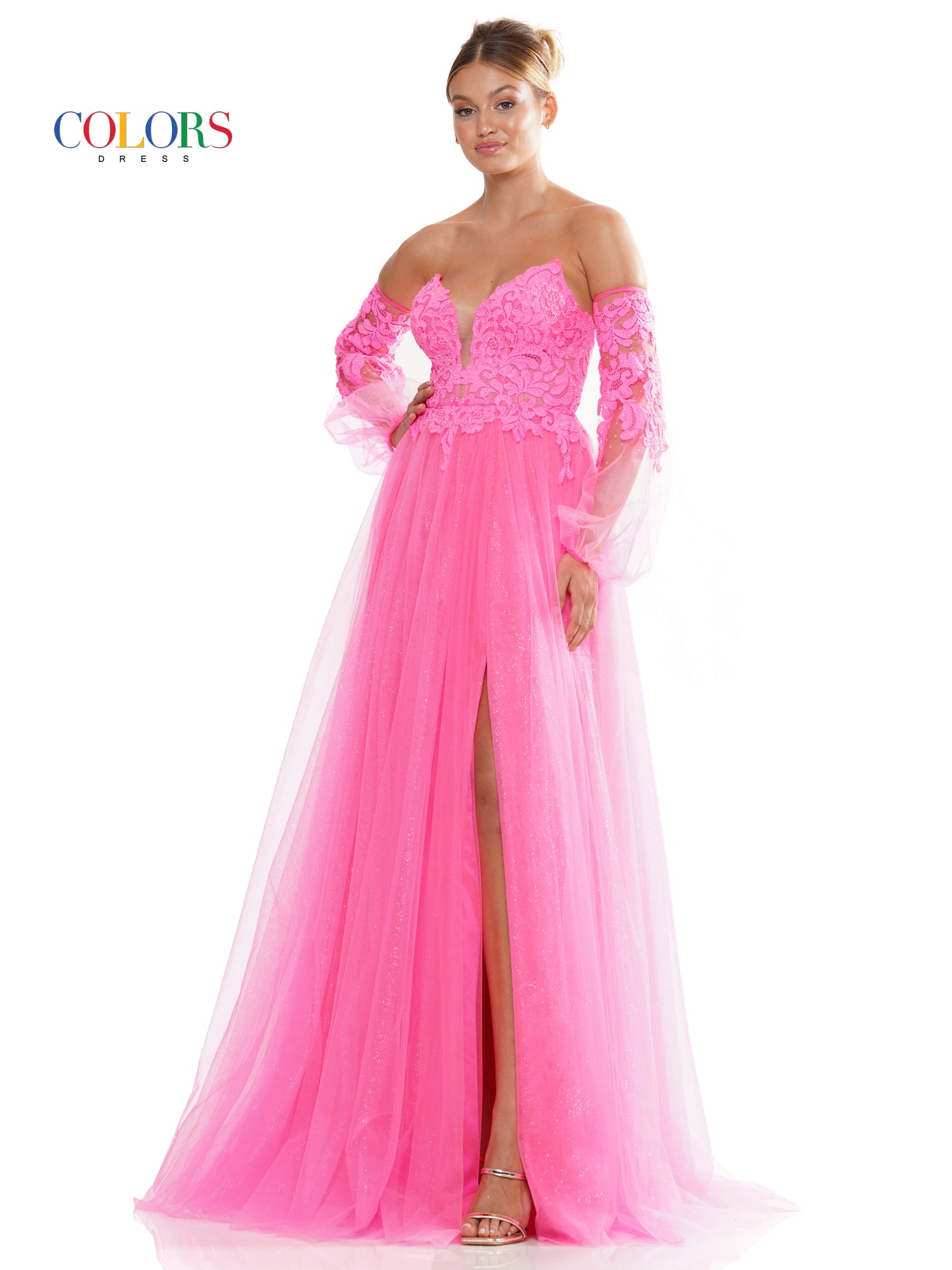 Prom Dresses Prom Long Formal A Line Prom Dress Hot Pink