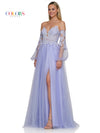 Prom Dresses Prom Long Formal A Line Prom Dress Lilac