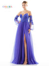 Prom Dresses Prom Long Formal A Line Prom Dress Royal Purple