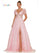 Prom Dresses Prom Long Formal Glitter Ball Gown Light Pink