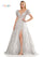 Prom Dresses Prom Long Formal Glitter Ball Gown Silver