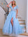 Prom Dresses Prom Long Formal Glitter Ball Gown Light Blue