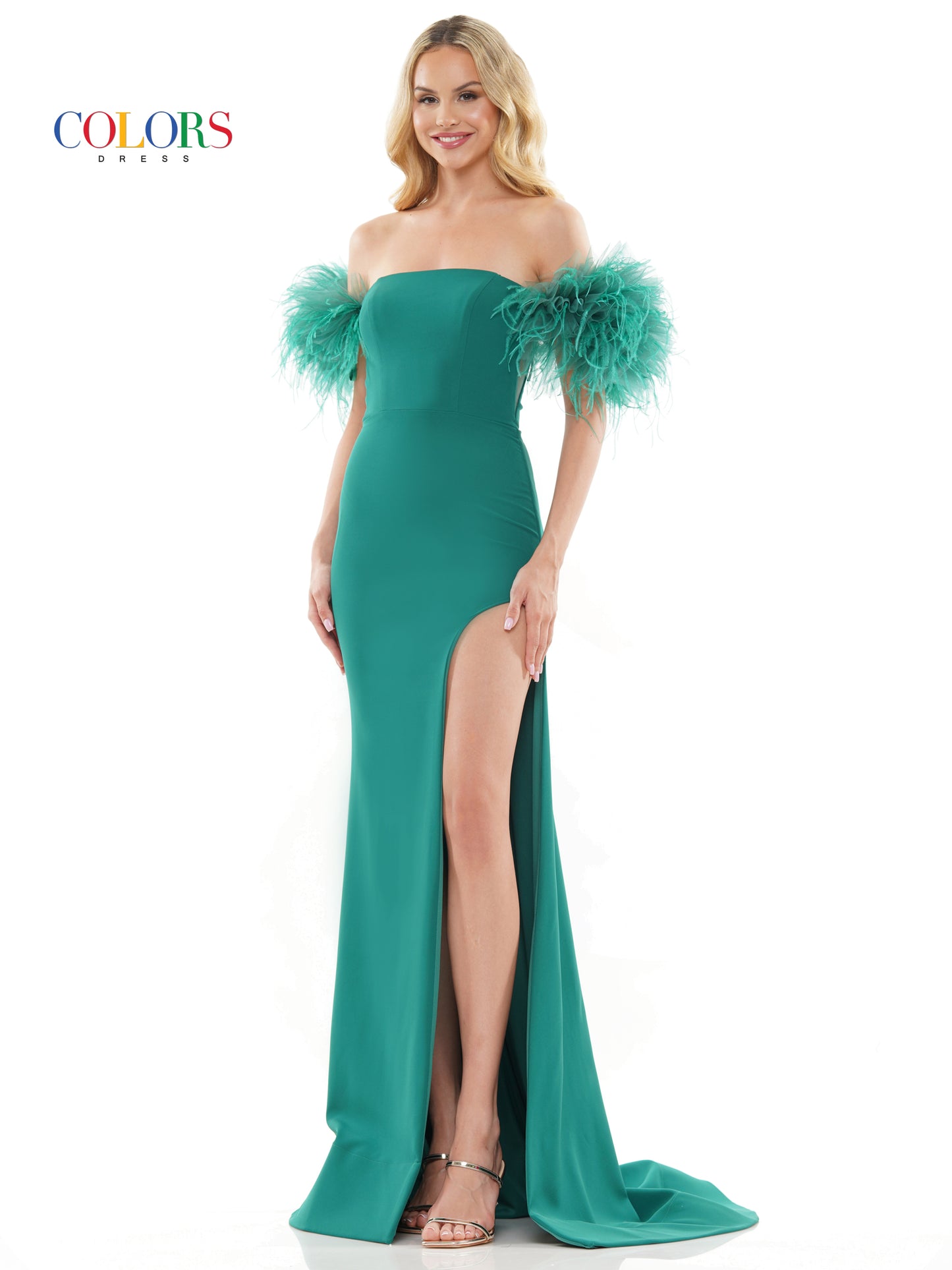 Prom Dresses Long Off Shoulder Formal Fitted Prom Dress Deep Green