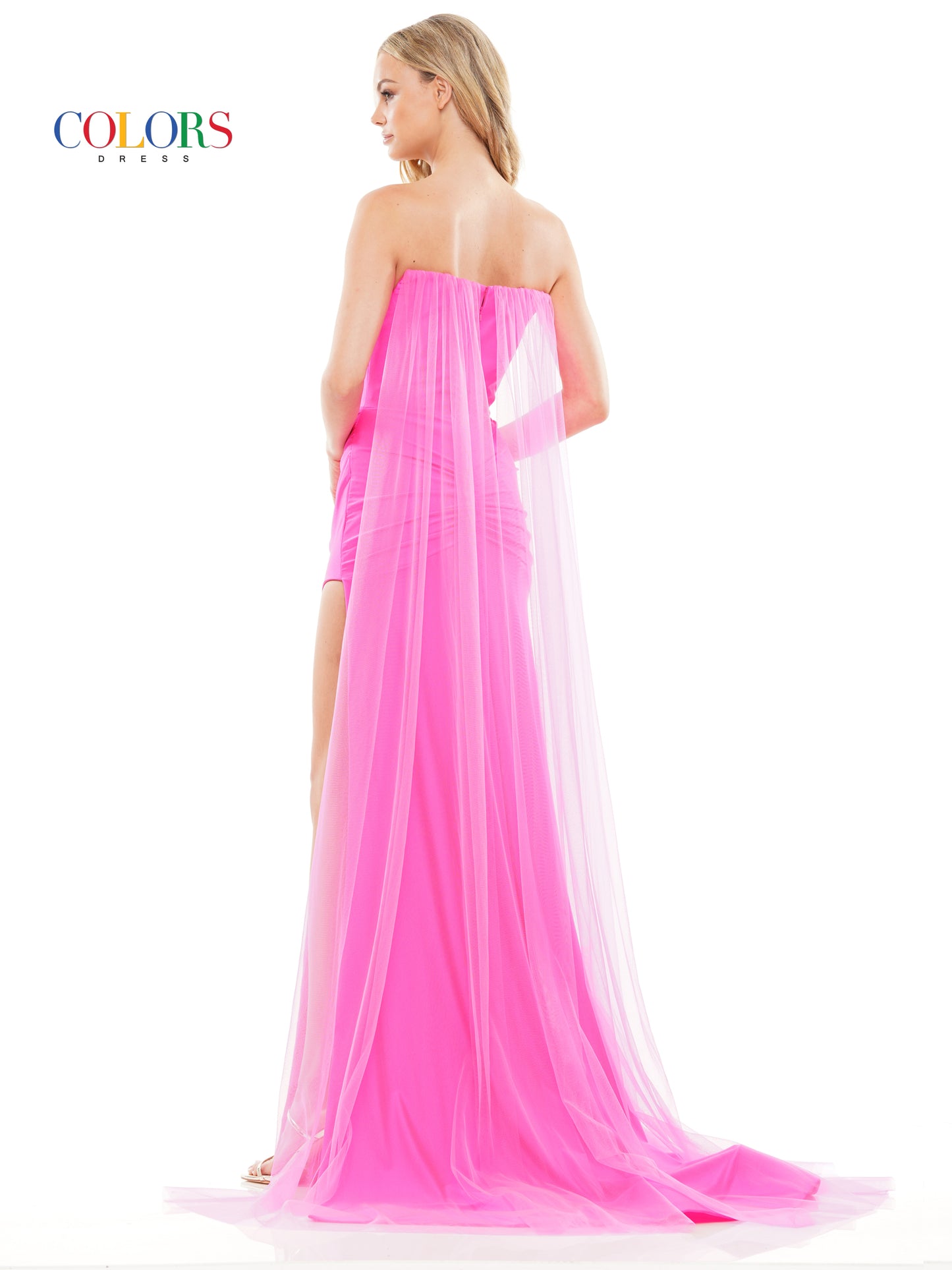 Prom Dresses Long Formal Fitted Satin Prom Dress Hot Pink