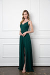 Long Formal Bridesmaids Chiffon Dress