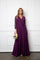 Long Sleeve Mother of the Bride Chiffon Dress