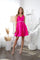 Sleeveless Short Homecoming Dress