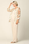 Long Formal Mother of the Bride Pant Set