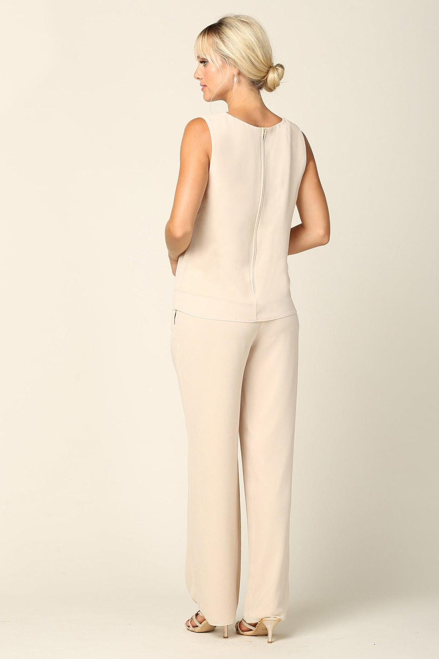 Long Formal Mother of the Bride Pant Set