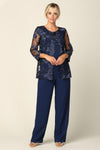 Long Formal Mother of the Bride Pant Set