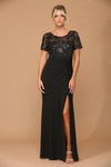 Long Formal Mother of the Bride Evening Dress