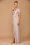 Long Formal Mother of the Bride Evening Dress