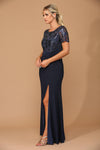 Long Formal Mother of the Bride Evening Dress