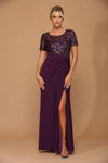 Long Formal Mother of the Bride Evening Dress