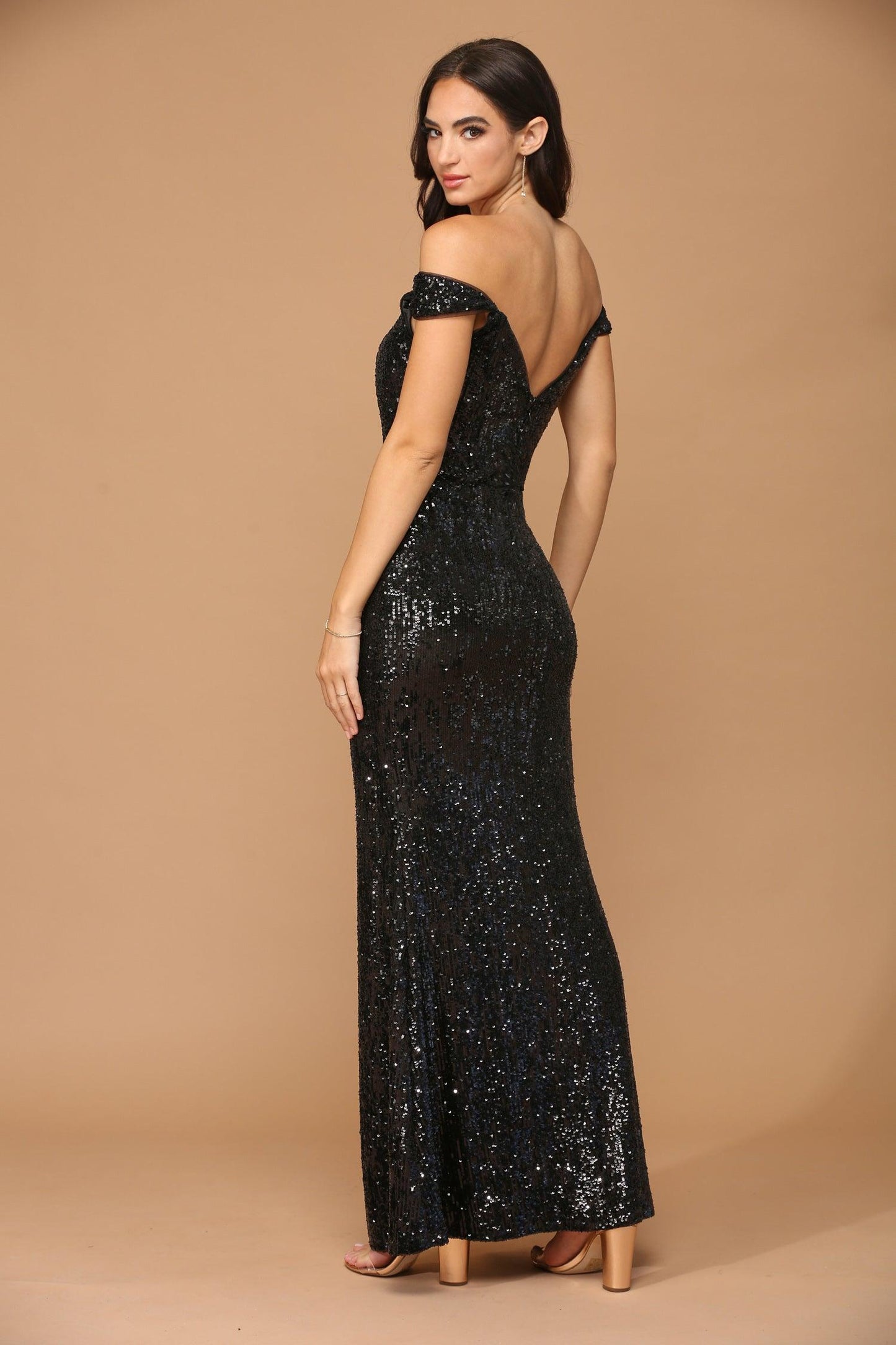 Prom Long Formal Fitted Evening Dress Sale