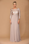 Mother of the Bride Long Formal Evening Lace Dress