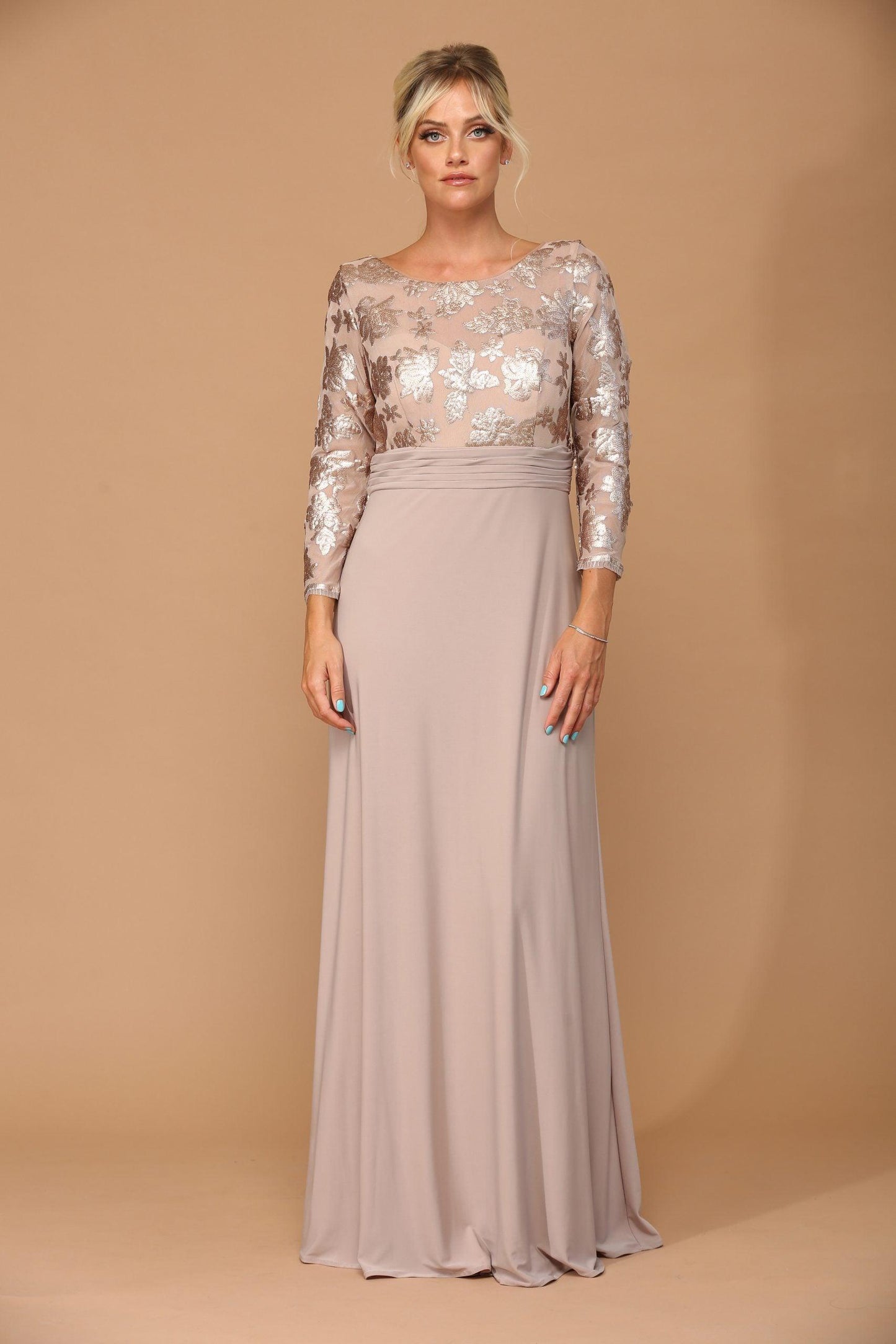 Mother of the Bride Long Formal Evening Lace Dress Sale