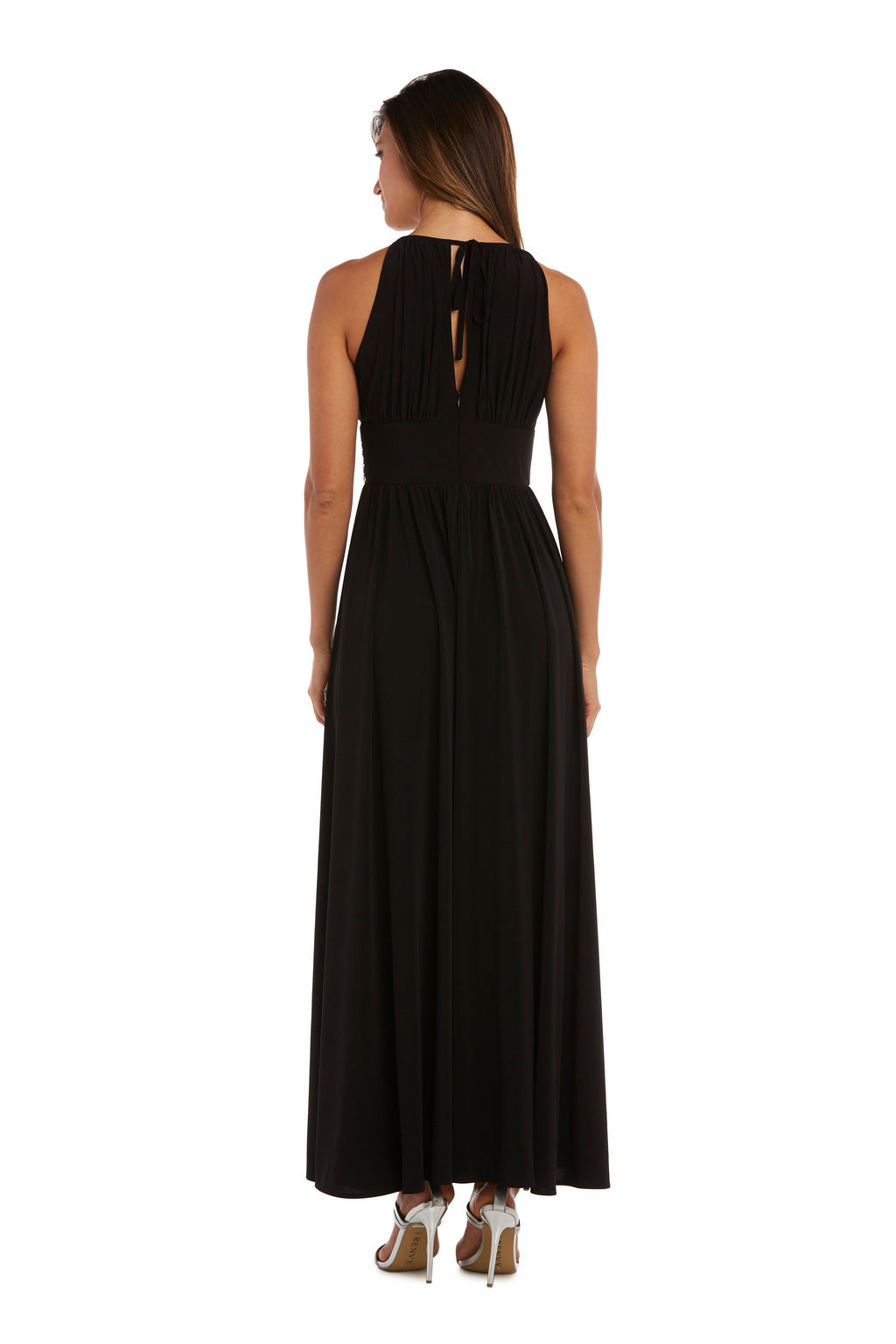 Formal Dresses Long Formal Halter Evening Dress Black