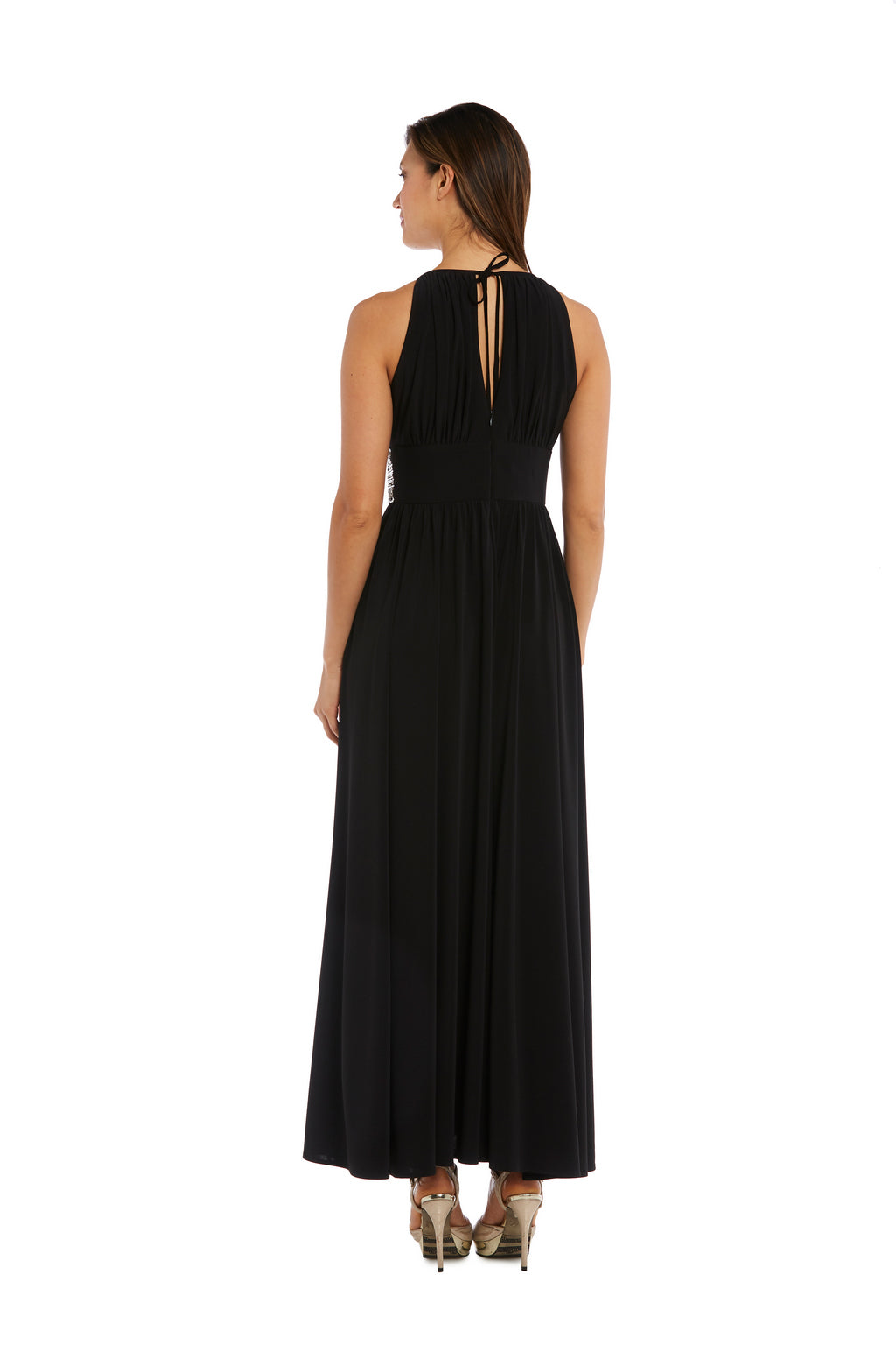 Formal Dresses Long Formal Halter Evening Dress Black