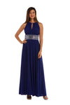 Formal Dresses Long Formal Halter Evening Dress Electric Blue