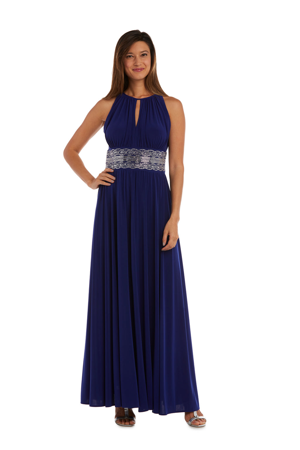 Formal Dresses Long Formal Halter Evening Dress Electric Blue