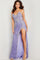 Prom Dresses Long Prom Formal Evening Gown Lilac/Silver