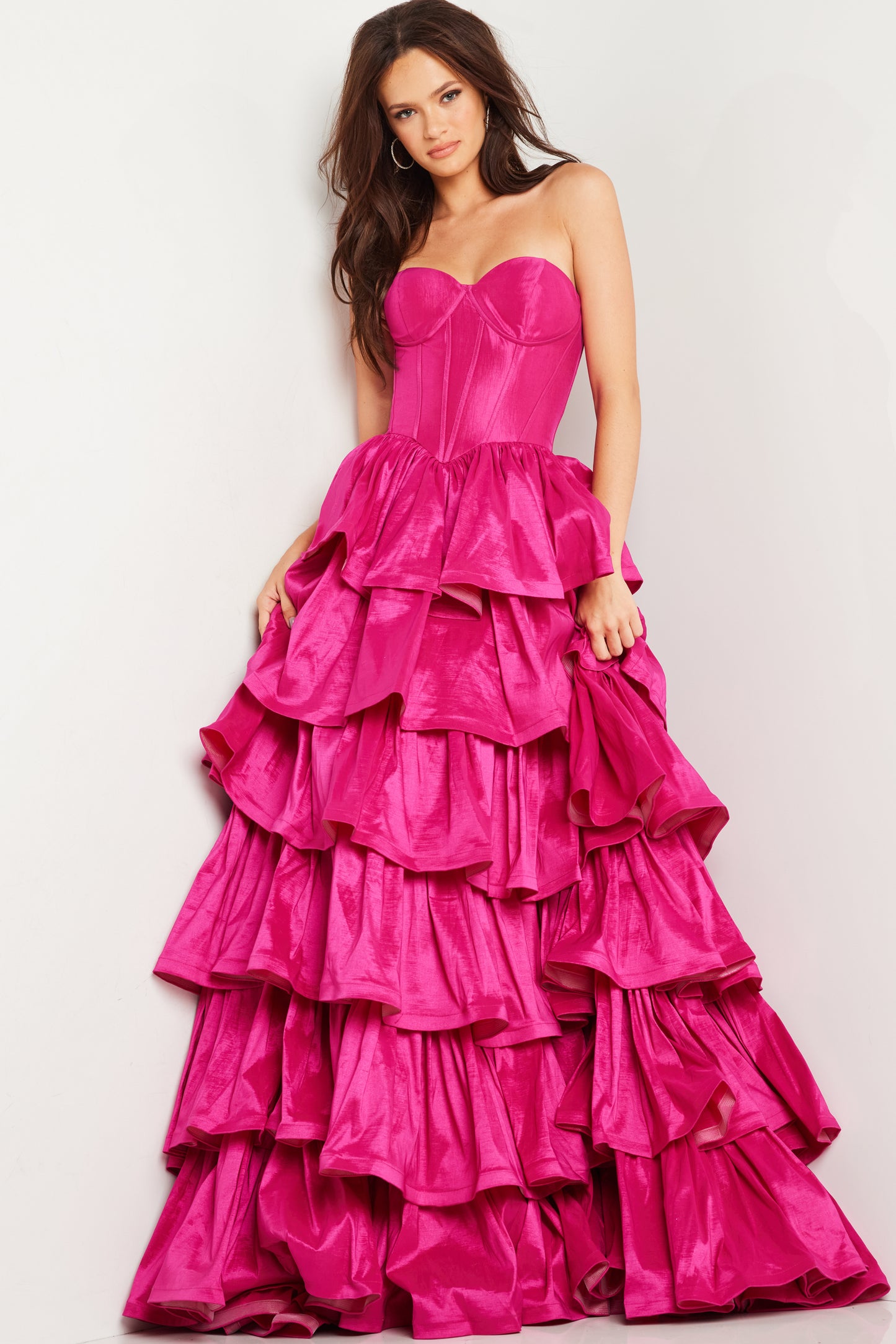 Prom Dresses Prom Formal Evening Long Gown Fuchsia