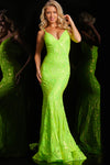 Prom Dresses Prom Long Formal Mermaid Evening Gown Neon Green