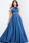 Prom Dresses Long Formal Prom Ball Gown Dark Navy