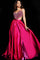 Prom Dresses Long Formal Prom Two Piece Gown Hot Pink