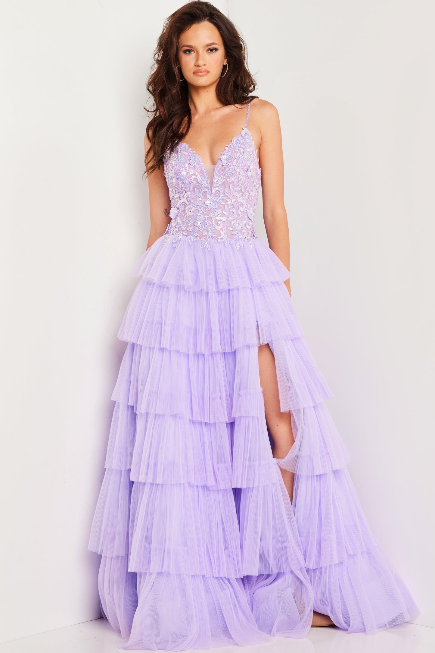 Prom Dresses Long Formal Prom Ball Gown Lilac