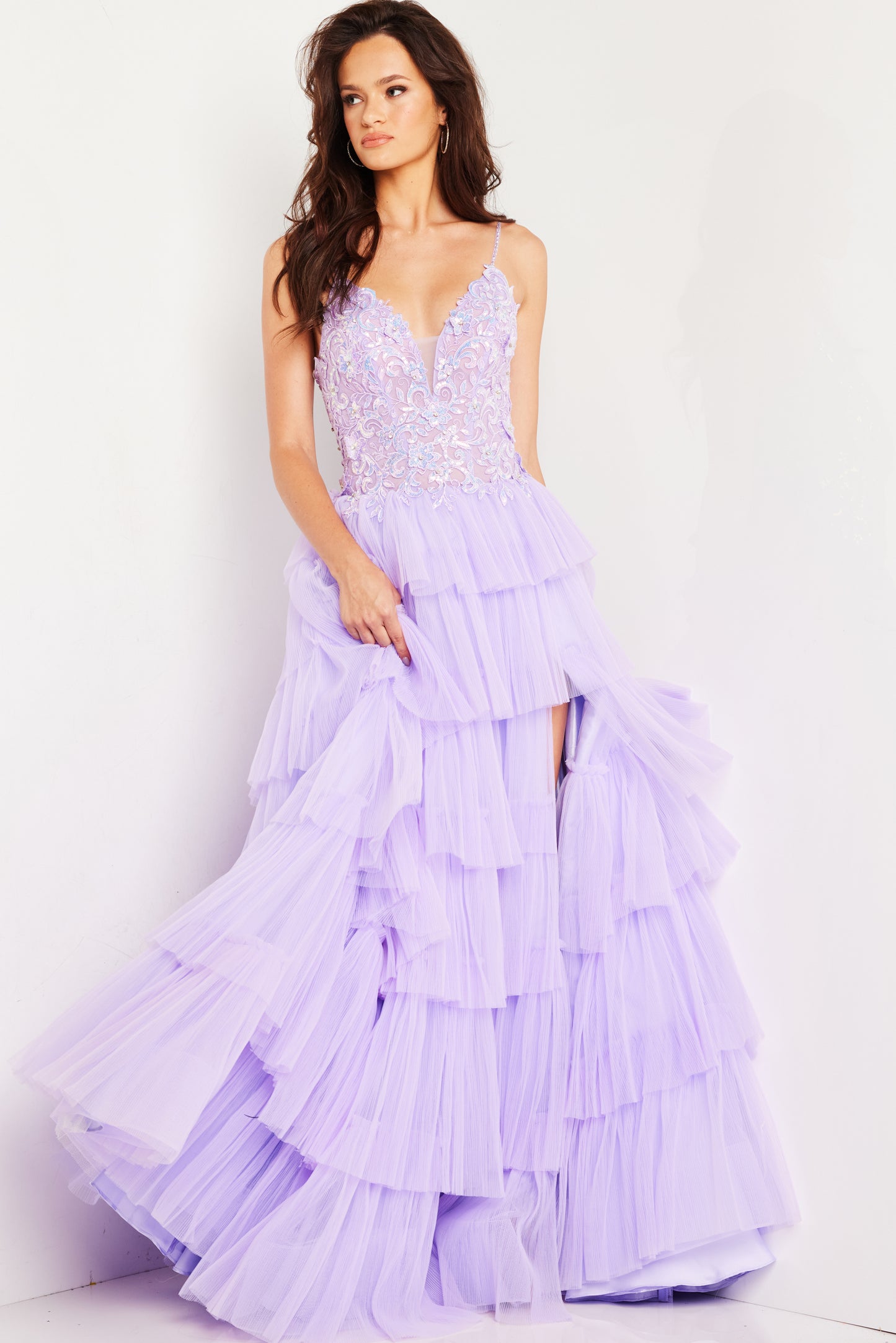 Prom Dresses Long Formal Prom Ball Gown Lilac