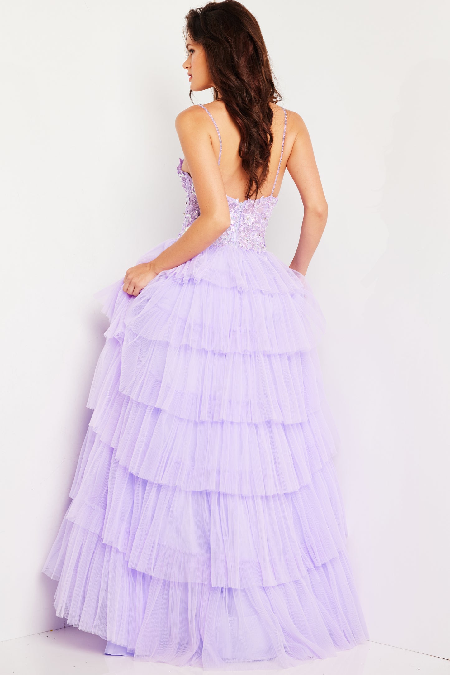 Prom Dresses Long Formal Prom Ball Gown Lilac