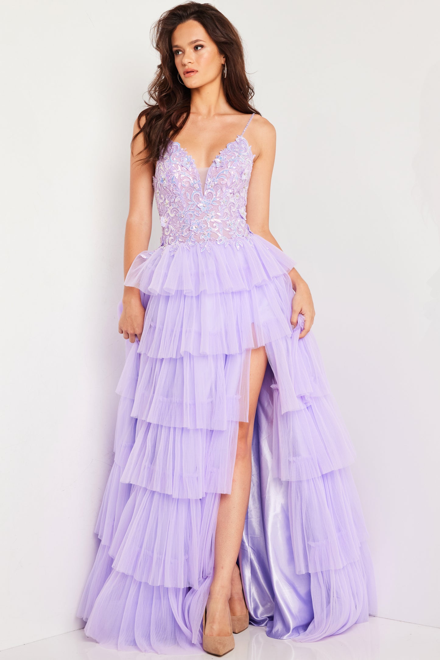 Prom Dresses Long Formal Prom Ball Gown Lilac