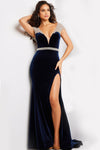 Prom Dresses Long Formal Prom Evening Dress Navy