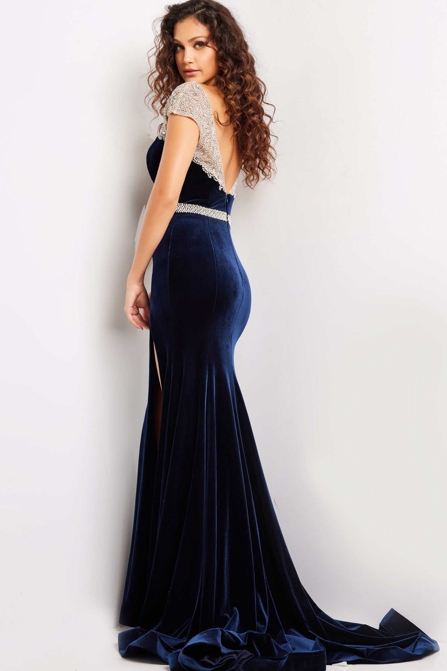 Prom Dresses Long Formal Prom Evening Dress Navy