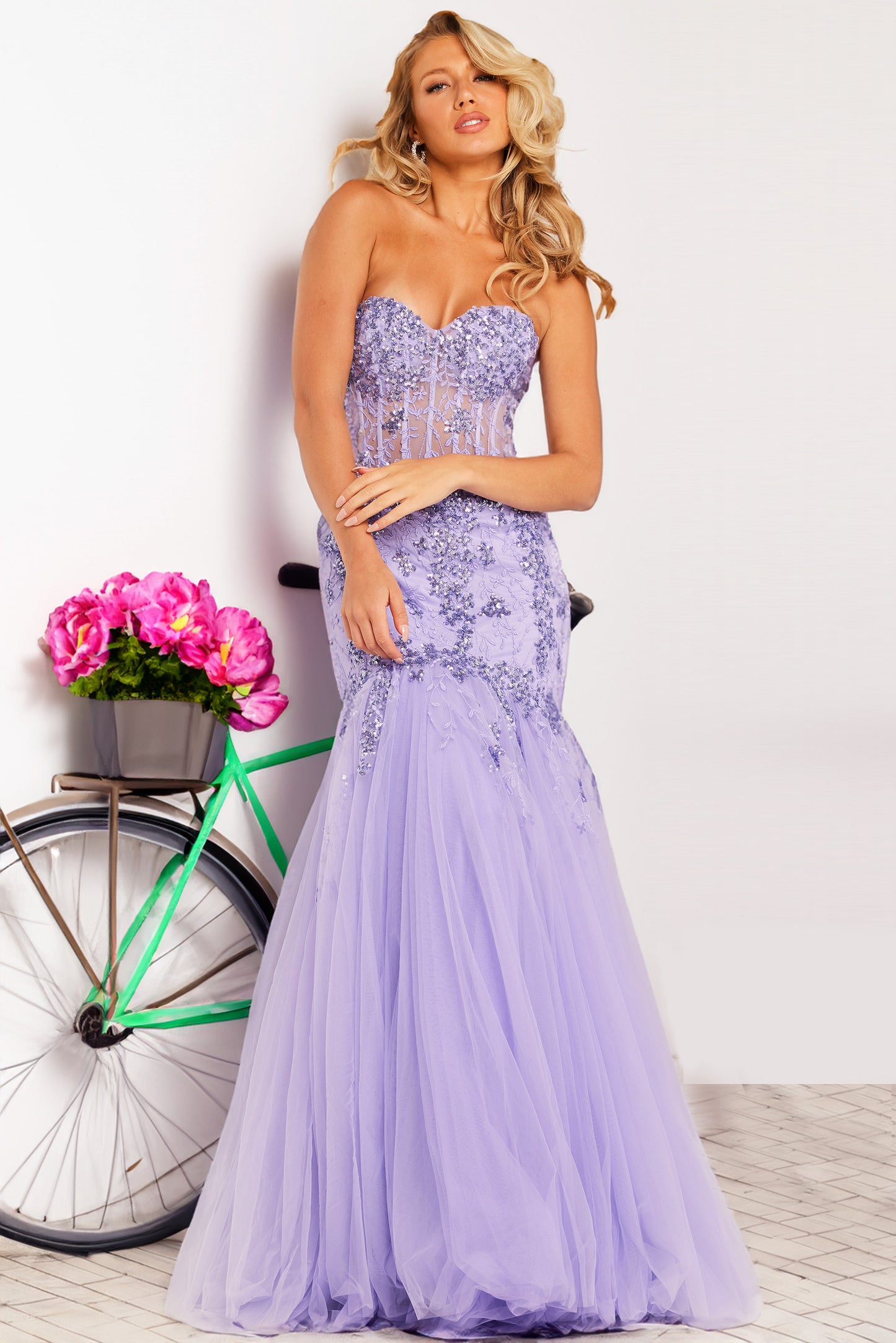 Prom Dresses Long Formal Prom Dress Lilac