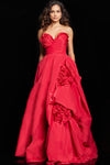 Prom Dresses Long Formal Prom Ball Gown Dark Red