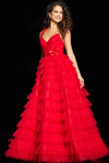 Prom Dresses Long Formal Prom Ball Gown Red