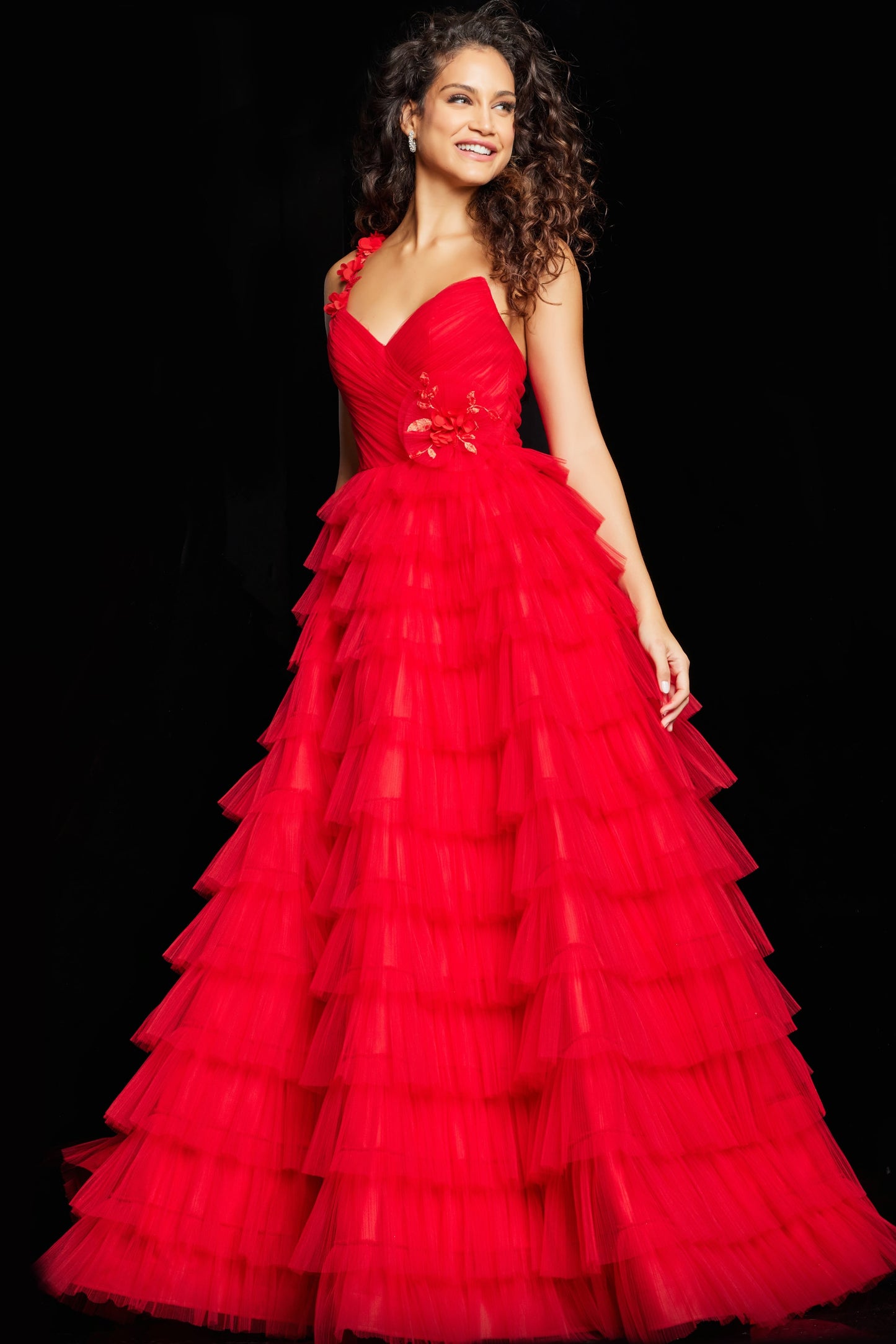 Prom Dresses Long Formal Prom Ball Gown Red