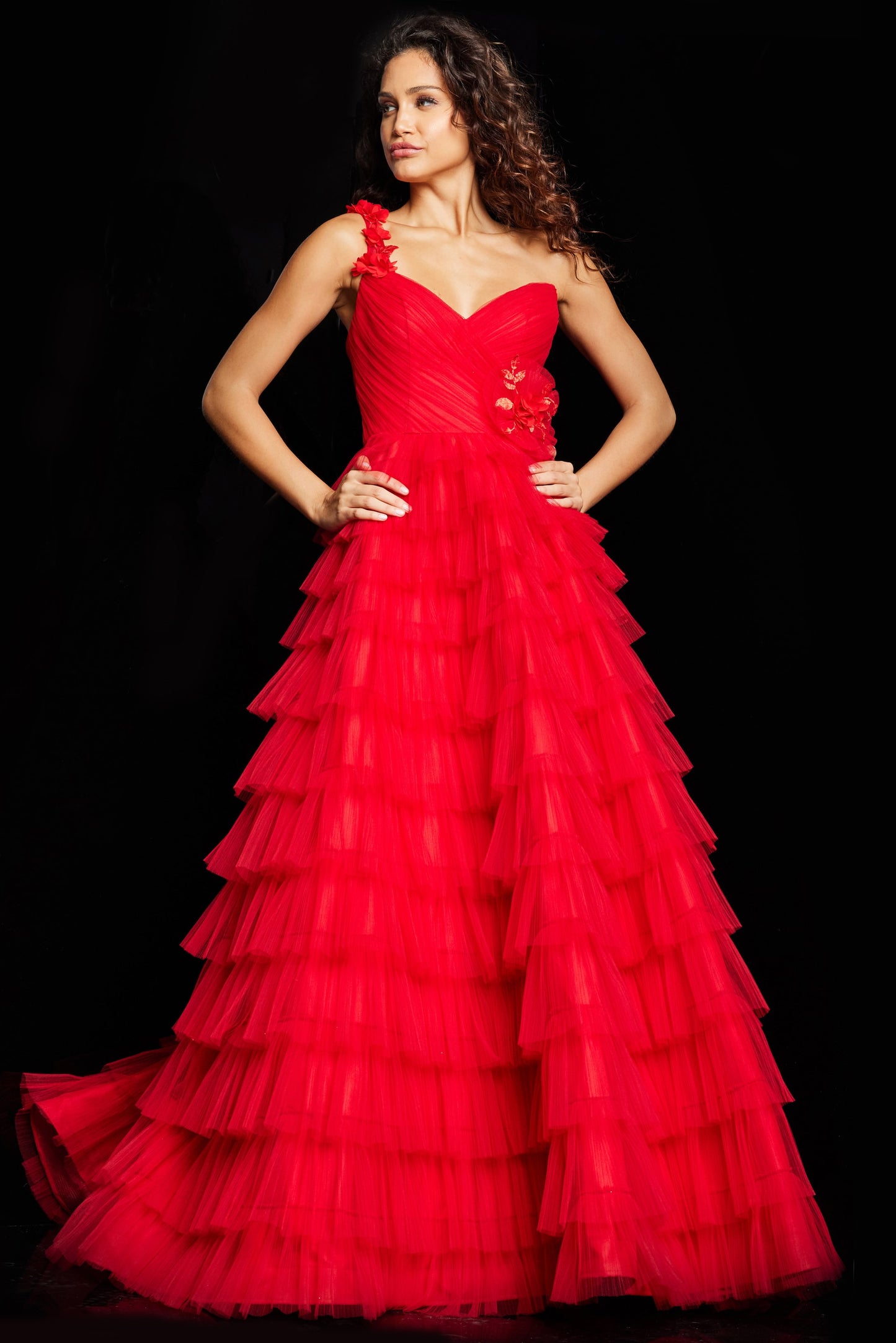 Prom Dresses Long Formal Prom Ball Gown Red