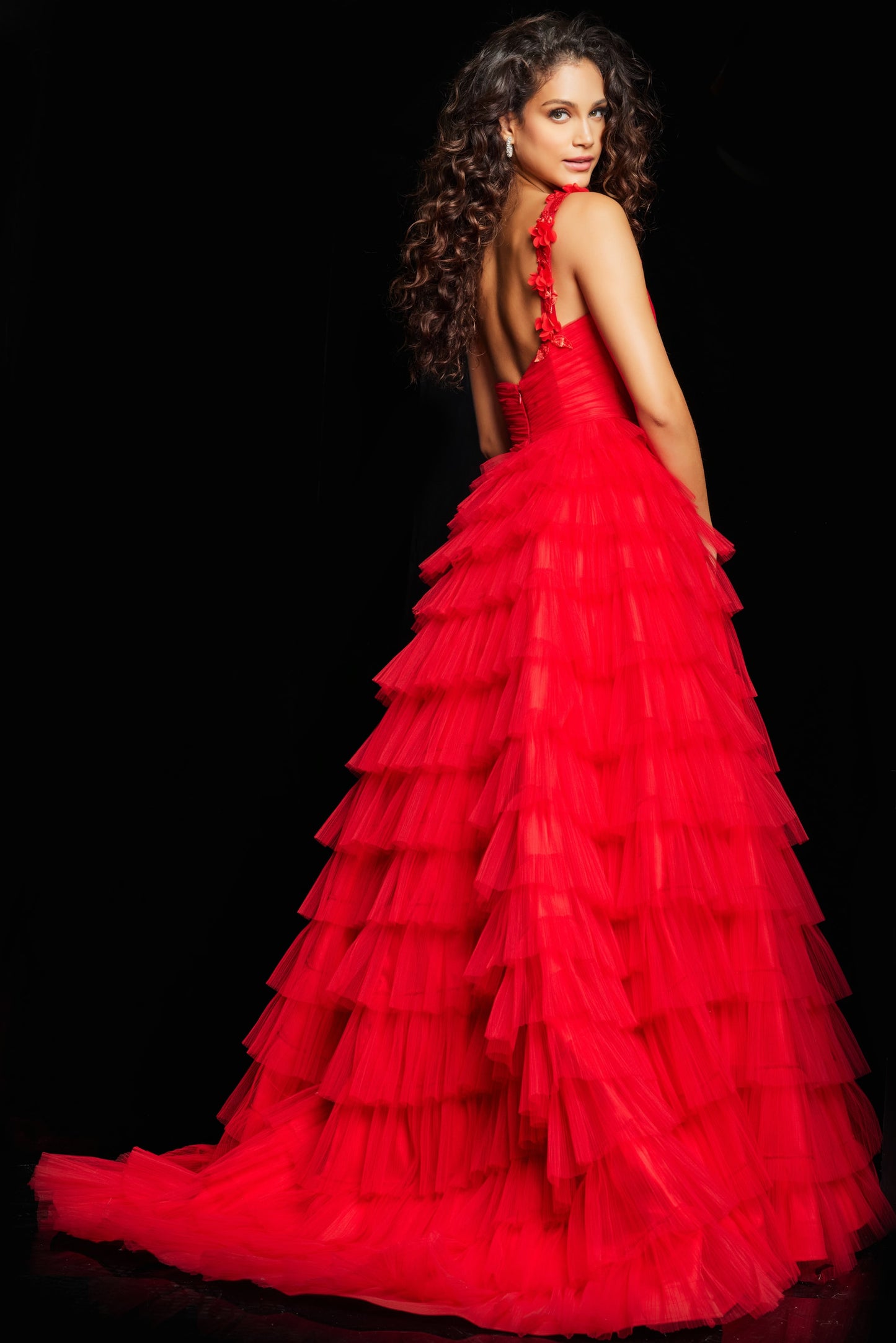 Prom Dresses Long Formal Prom Ball Gown Red