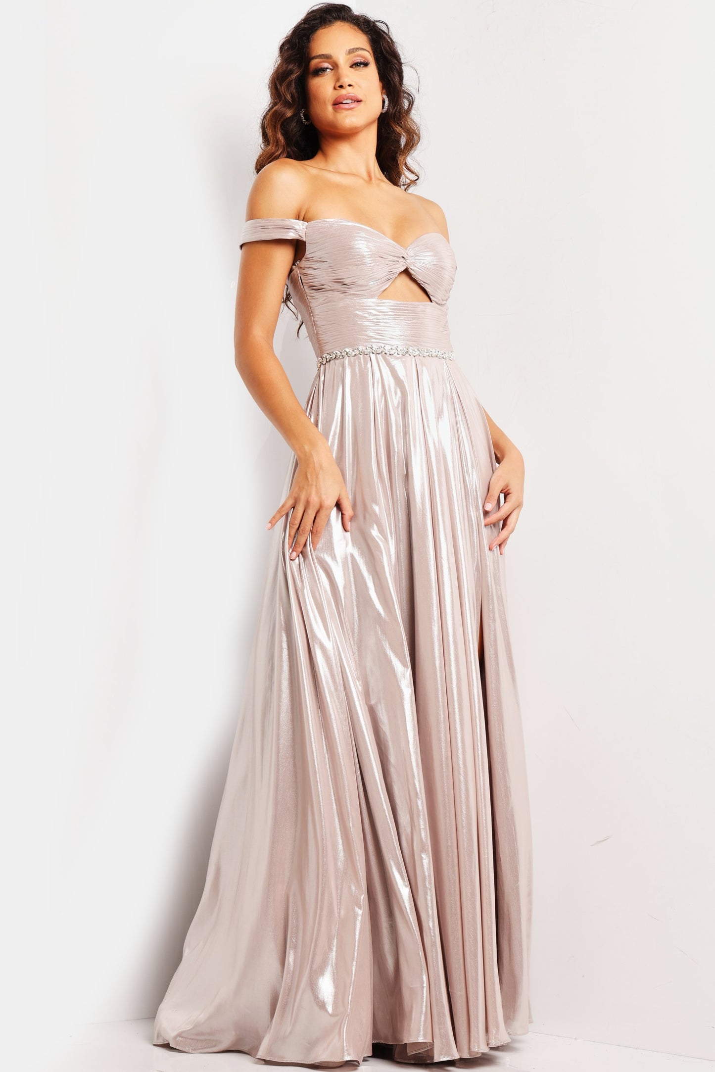 Prom Dresses Long Formal Prom Dress Taupe