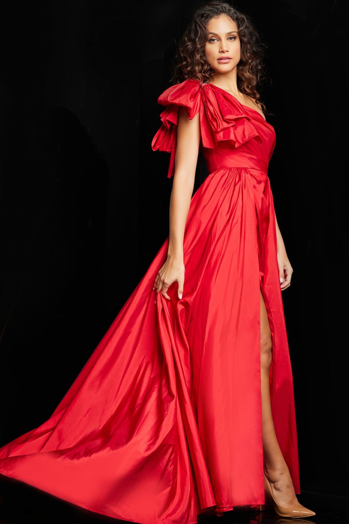 Prom Dresses Long Formal Evening Prom Dress Red