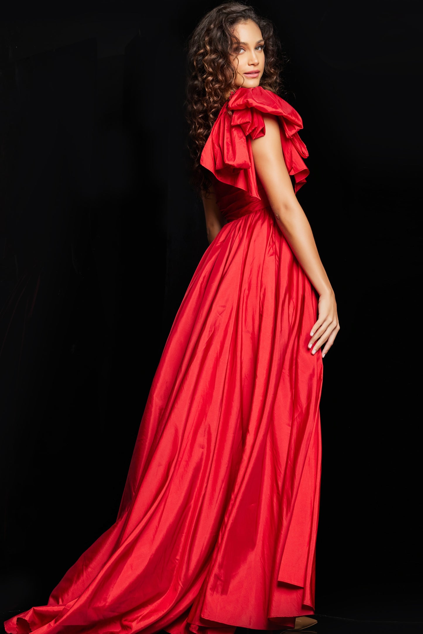 Prom Dresses Long Formal Evening Prom Dress Red