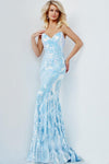 Jovani 05100 Prom Long Strapless Formal Mermaid Gown