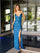 Prom Dresses Long Formal Prom Fitted Dress Peacock