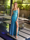 Prom Dresses Long Formal Ombre Sequin Prom Dress Peacock